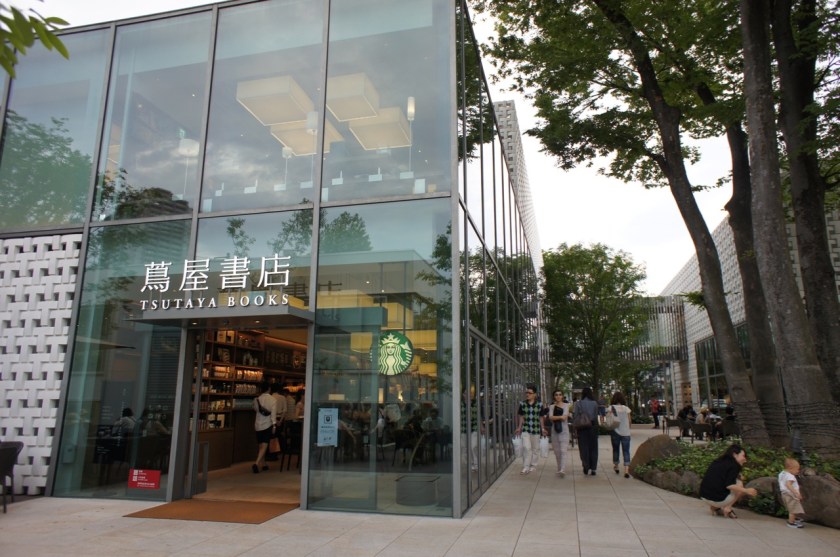 代官山・蔦屋書店